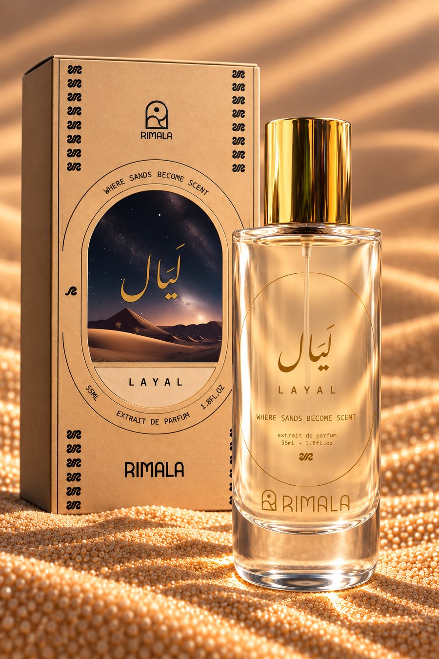 Rimala Layal carton and bottle