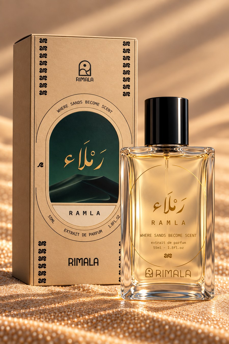 Rimala Ramla carton and bottle